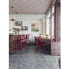 2 Stola të Stackable në natyrë në polipropileni të bëra në Itali - Calista Viadurini