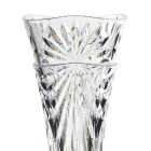 2 vazo për dekorimin e tryezës në kristal ekologjik me dizajn unik - Daniele Viadurini