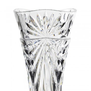 2 vazo për dekorimin e tryezës në kristal ekologjik me dizajn unik - Daniele