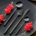 24 takëm në çelik të lëmuar të falsifikuar me përfundime të ndryshme Prodhuar në Itali - Osaka Viadurini