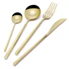 24 takëm në çelik të lëmuar të falsifikuar me përfundime të ndryshme Prodhuar në Itali - Osaka Viadurini