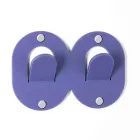 3 Varëse muri në dizajn dyfishtë italian me plexiglas me ngjyra - Kapëse Viadurini