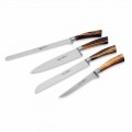 4 thika kuzhine me dorezë të plotë, Berti Exclusive për Viadurini - Caravaggio