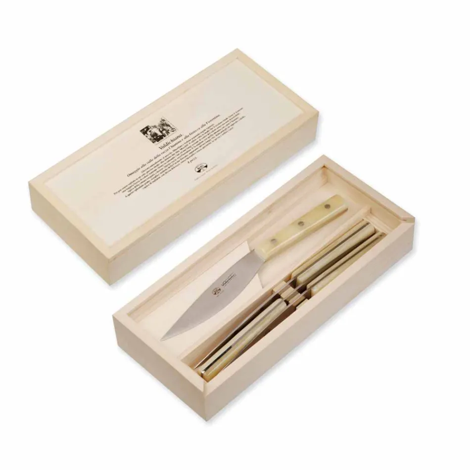 4 Thika për tryezën Berti Valdichiana ekskluzivisht për Viadurini - Albiolo Viadurini