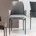 4 Kolltuqe me Material të Ngjyrosur dhe Kornizë Metalike të Lyer - Lamberta Viadurini