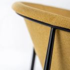 4 karrige me sedilje prej pëlhure të disponueshme në dekorime të ndryshme - Toscana Viadurini