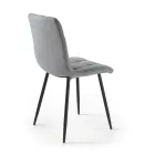 4 Karrige për Dhomë Ndenjeje me Ndenjëse prej Pëlhure në Ngjyra të Ndryshme - Aktuale Viadurini