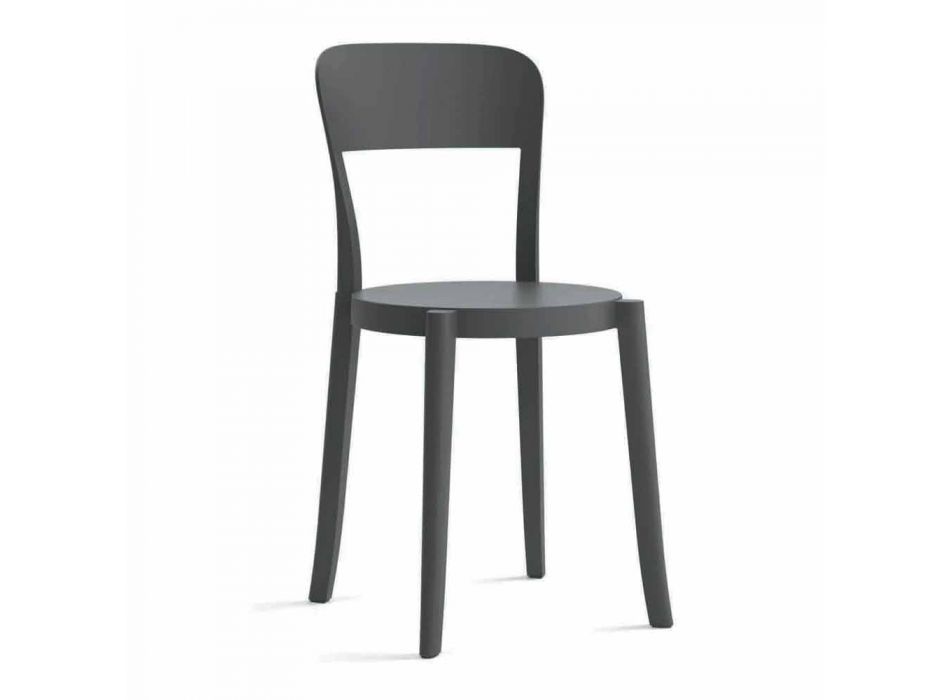 4 karrige polipropileni të stileve në natyrë të bëra në Itali Dizajn - Alexus