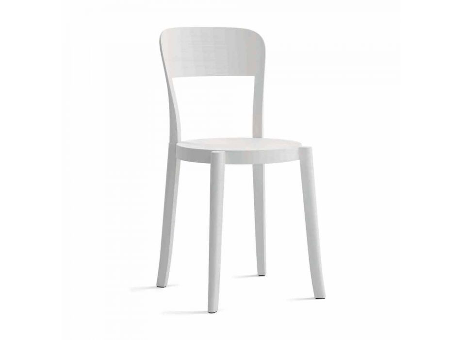 4 karrige polipropileni të stileve në natyrë të bëra në Itali Dizajn - Alexus Viadurini