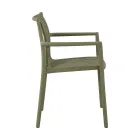 4 Karrige Kopshti të Vendosshme Njëra mbi tjetrën prej Polipropileni Rezistent ndaj Rrezeve UV - Ondara Viadurini