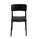 4 Karrige Polipropileni për Dhomë Ndenje që Mund të Vendosen Njëra Nyje në Ngjyra të Ndryshme - Slancio Viadurini