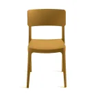 4 Karrige Polipropileni për Dhomë Ndenje që Mund të Vendosen Njëra Nyje në Ngjyra të Ndryshme - Slancio Viadurini