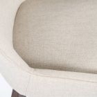 4 karrige per dhomen e ndenjes te perbera nga pëlhura me ngjyra dhe druri te ndryshme - vanilje Viadurini
