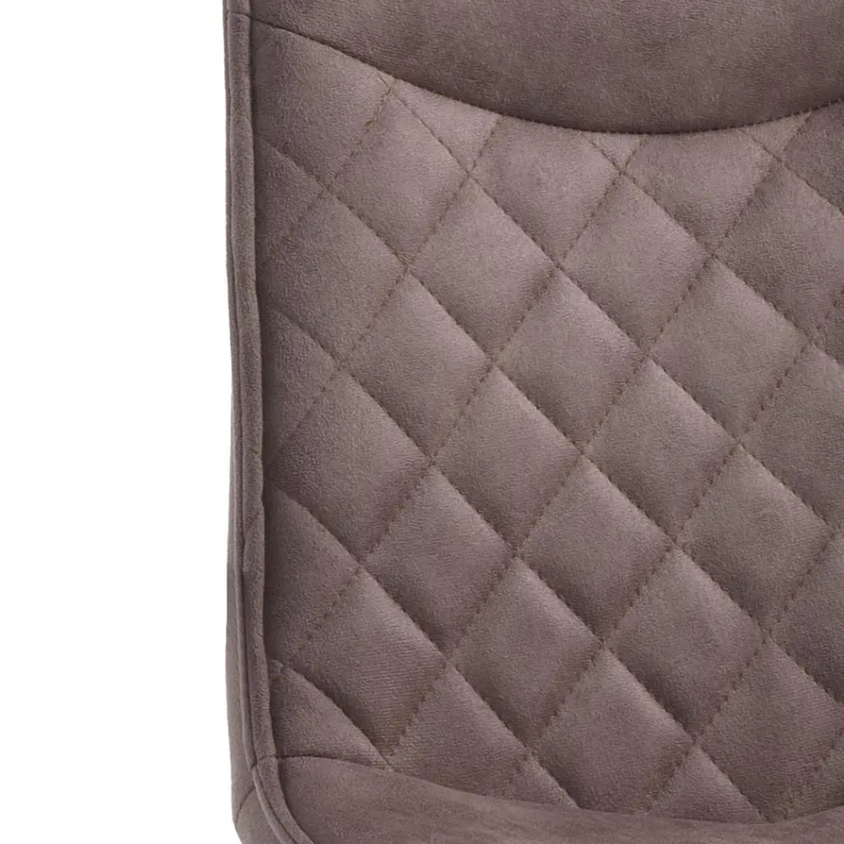 4 Karrige të veshura me lëkurë sintetike me efekt të vjetëruar - hidrogjen Viadurini