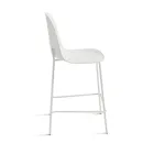 4 Karrige për Dhomë Ndenjeje prej Polipropileni dhe Kornize Metalike - Dinamo Viadurini