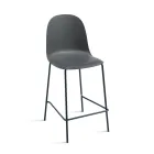 4 Karrige për Dhomë Ndenjeje prej Polipropileni dhe Kornize Metalike - Dinamo Viadurini