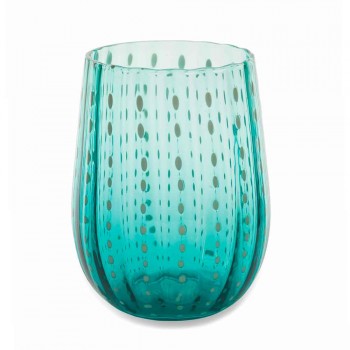 6 gota qelqi me ngjyra dhe moderne për shërbimin elegant të ujit - Persia