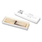 6 Thika për tryezë 2012 Berti Stainless Steel Exclusive për Viadurini - Annico Viadurini