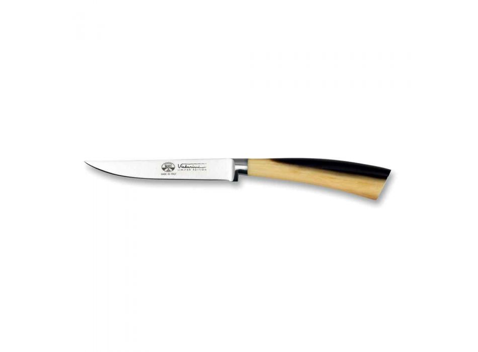 6 thika Berti Plenum Smooth Blade Exclusive për Viadurini - Andalo Viadurini