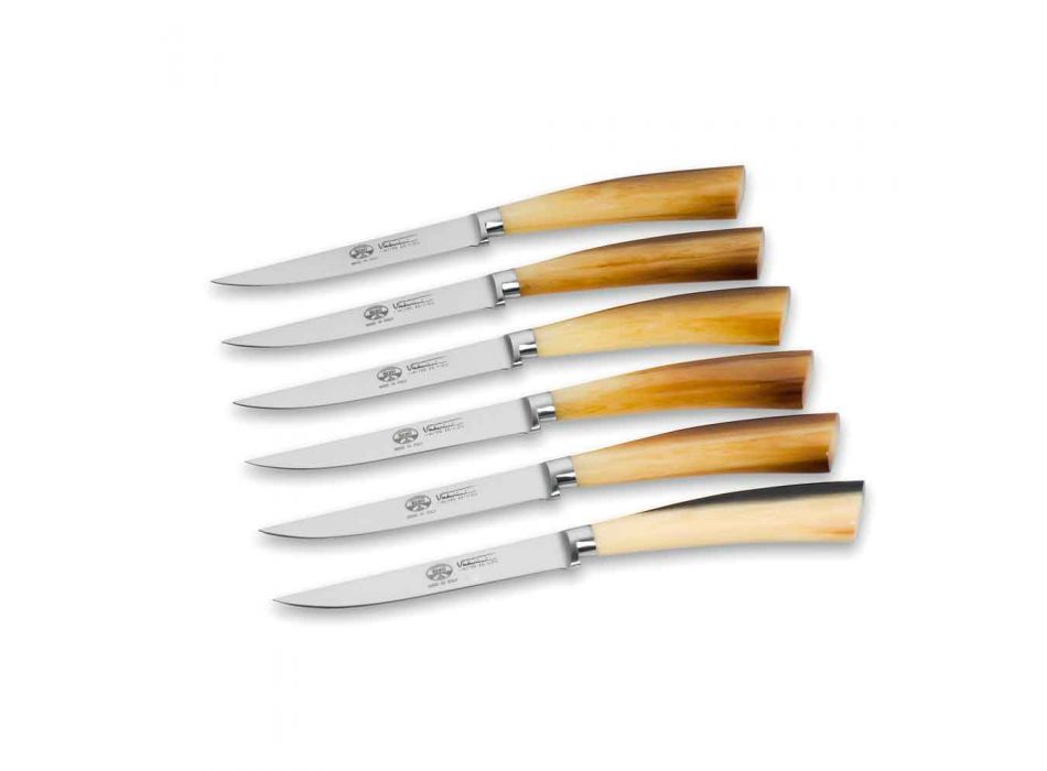 6 thika Berti Plenum Smooth Blade Exclusive për Viadurini - Andalo