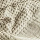 Rroba banjo pambuku me kapuç me huall mjalti me fuçi prej liri - pelush Viadurini