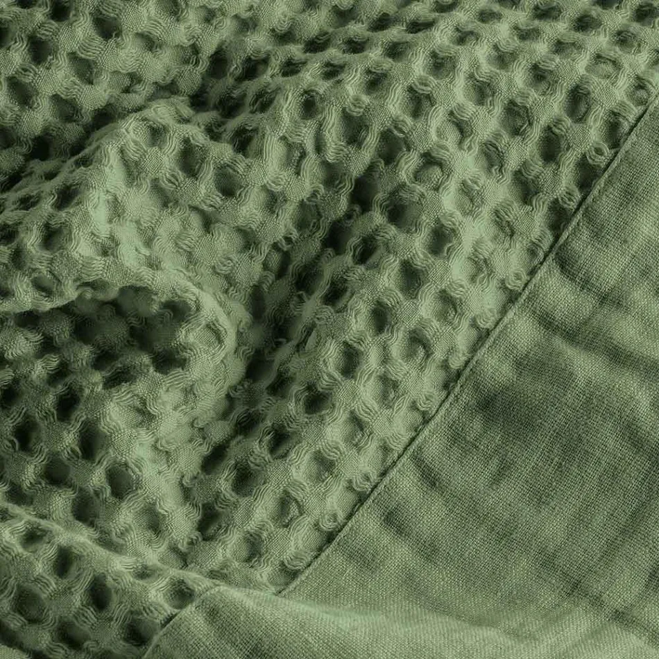 Rroba banjo pambuku me kapuç me huall mjalti me fuçi prej liri - pelush Viadurini