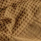 Rroba banjo pambuku me kapuç me huall mjalti me fuçi prej liri - pelush Viadurini