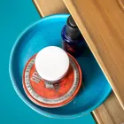 Aksesorë banjosh moderne në balte blu Prodhuar në Itali - Antonella Viadurini