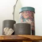 Aksesorë banjoje jeshile në balte zjarrduruese Prodhuar në Itali - Antonella Viadurini