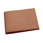 Aksesorë tavolinë në lëkure të rigjeneruar 5 copë të bëra në Itali - Medea Viadurini