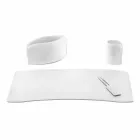 Aksesorë 4 copë Tavolina lëkure të rigjeneruar të bëra në Itali - Brando Viadurini