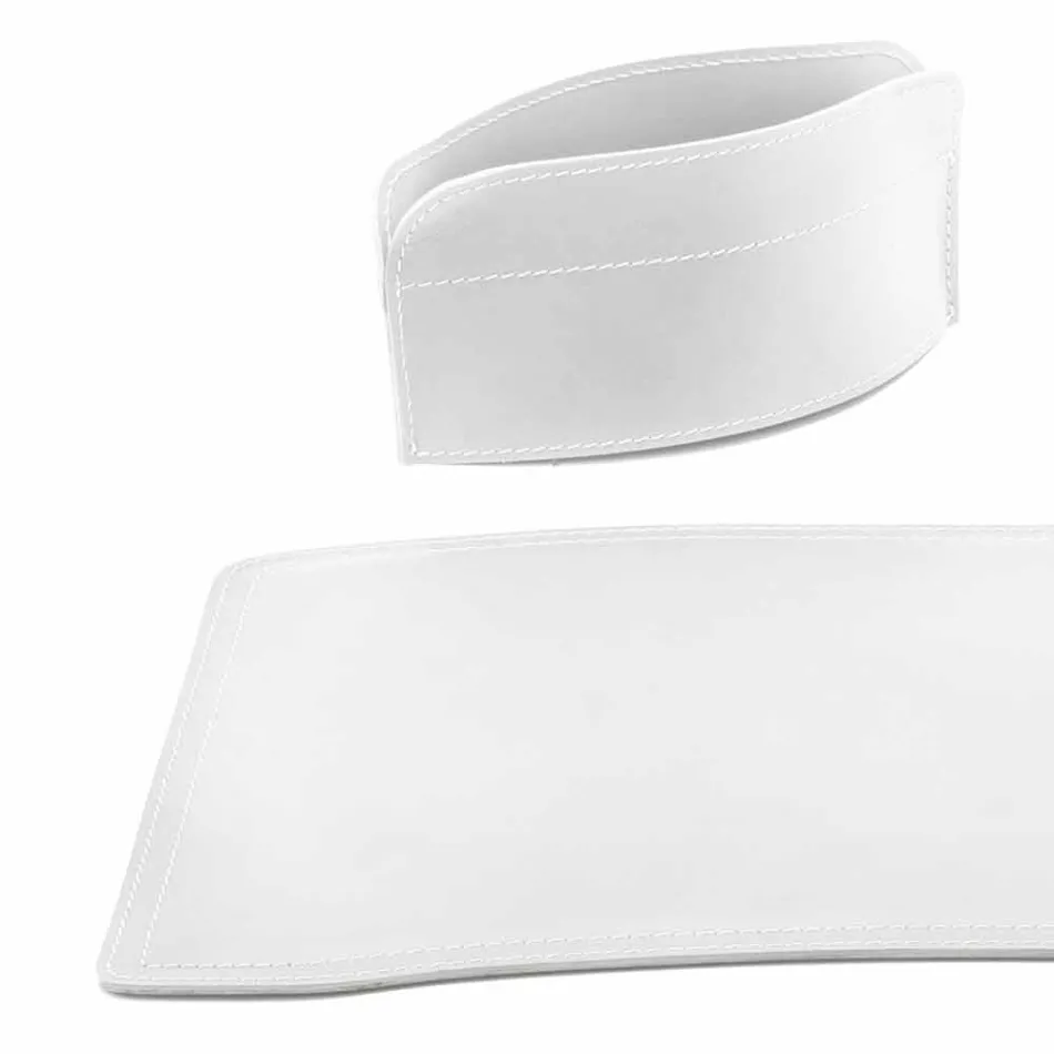 Aksesorë 4 copë Tavolina lëkure të rigjeneruar të bëra në Itali - Brando Viadurini