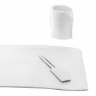 Aksesorë 4 copë Tavolina lëkure të rigjeneruar të bëra në Itali - Brando Viadurini