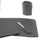 Aksesorë 5 Tavolinë prej lëkure të Rigjeneruar në pjesë të prodhuara në Itali - Brando Viadurini