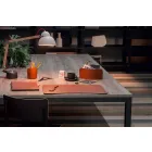 Aksesorë 5 Tavolinë prej lëkure të Rigjeneruar në pjesë të prodhuara në Itali - Brando Viadurini