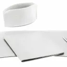 Aksesorë 5 Tavolinë prej lëkure të Rigjeneruar në pjesë të prodhuara në Itali - Brando Viadurini