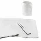 Aksesorë 5 Tavolinë prej lëkure të Rigjeneruar në pjesë të prodhuara në Itali - Brando Viadurini