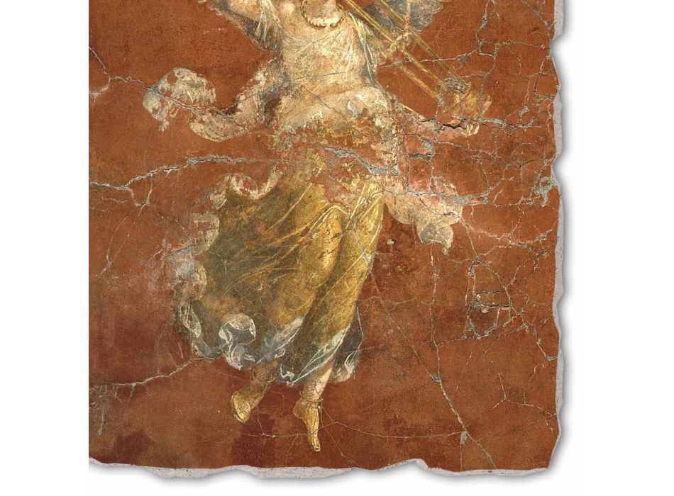 Fresko dora e bërë në Itali "Cikli i Muses" Roman