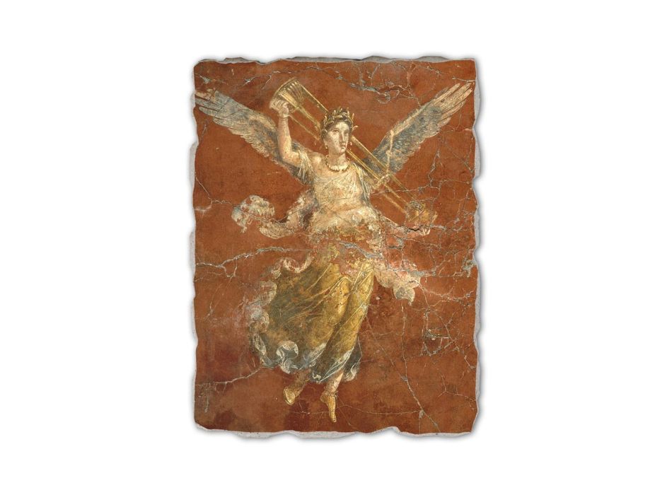 Fresko dora e bërë në Itali "Cikli i Muses" Roman