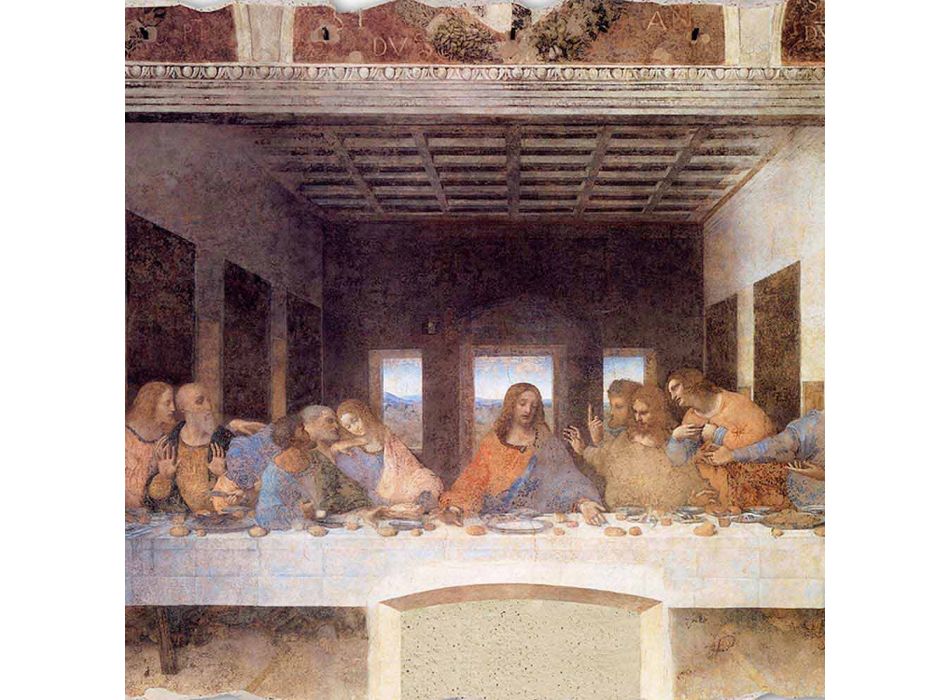 Fresco bëri në Itali "Darkën e fundit" të Leonardo da Vinci