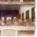 Fresco bëri në Itali "Darkën e fundit" të Leonardo da Vinci Viadurini