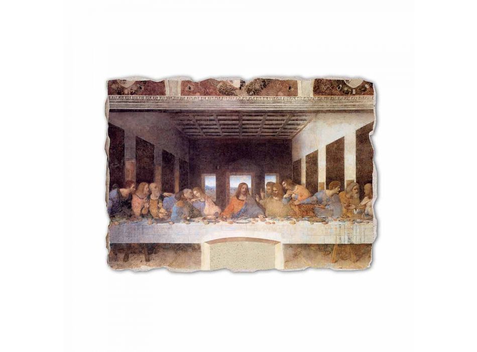 Fresco bëri në Itali "Darkën e fundit" të Leonardo da Vinci