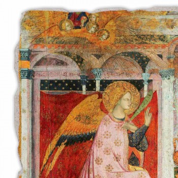 Fresco Friar Ilario nga Viterbo "Anullimi" veçanërisht