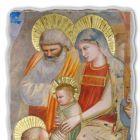 Afresku Giotto "Adhurimi i Magi" punuar me dorë në Itali Viadurini