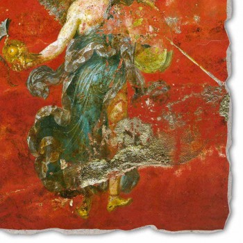 afresk i madh romak "Cikli i Muses" i bërë në Itali