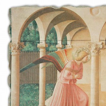 Beato Angelico afresk i madh "Anullimi" i bërë në Itali