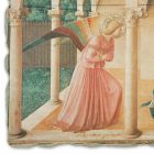 Beato Angelico afresk i madh "Anullimi" i bërë në Itali Viadurini