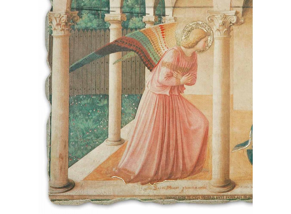 Beato Angelico afresk i madh "Anullimi" i bërë në Itali