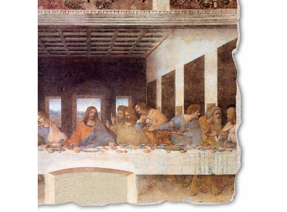 "Darka e Fundit" e punuar me dorë të afreskut të madh Leonardo da Vinci