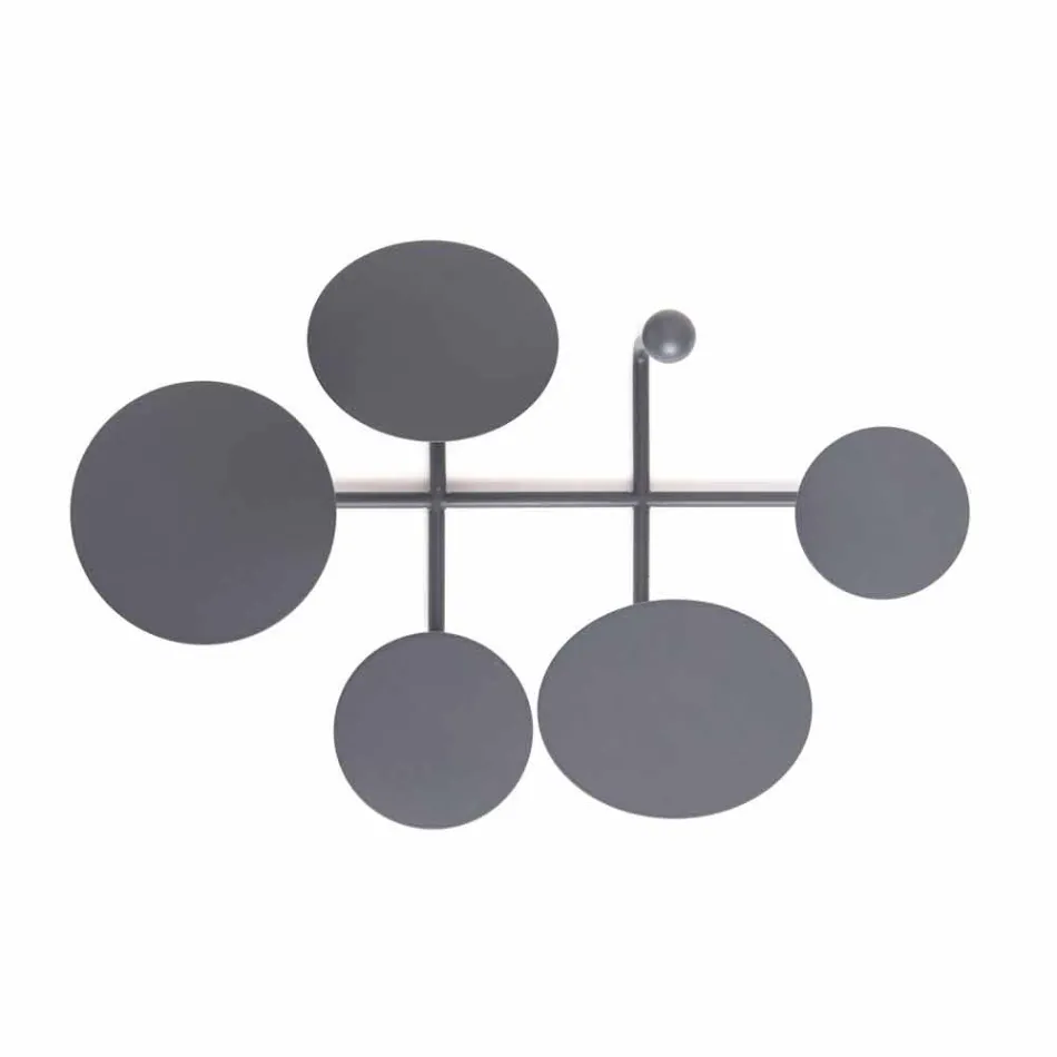 Standmbëlsirat e Dizajnit qëndrojnë në Çelik të Pikturuar Prodhuar në Itali - Pennellope Viadurini